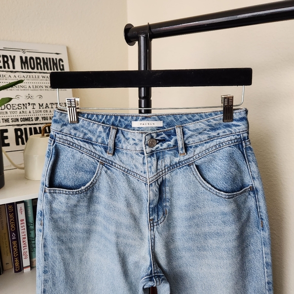 Pacsun High Rise Mom Jeans - Picture 3 of 4